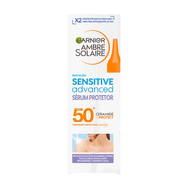 Advanced Sensitive Body Serum SPF50+ Garnier Ambre Solaire 125ml