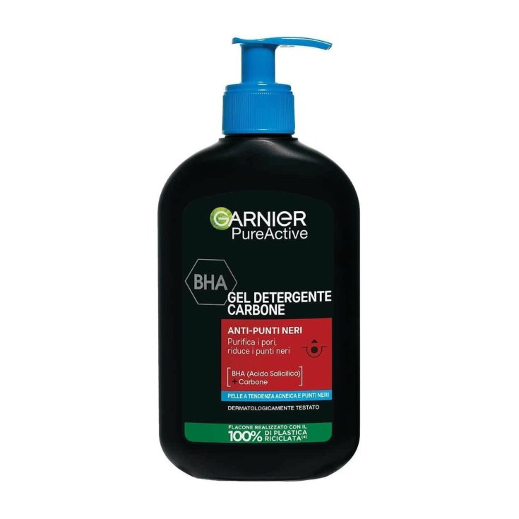 Gel Detergente al Carbone BHA Garnier 250ml