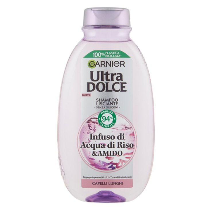 Ultra Dolce Rice Water Shampoo Garnier 250ml