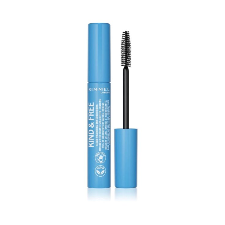 RIMMEL MASCARA KIND&FREE 001 BLACK