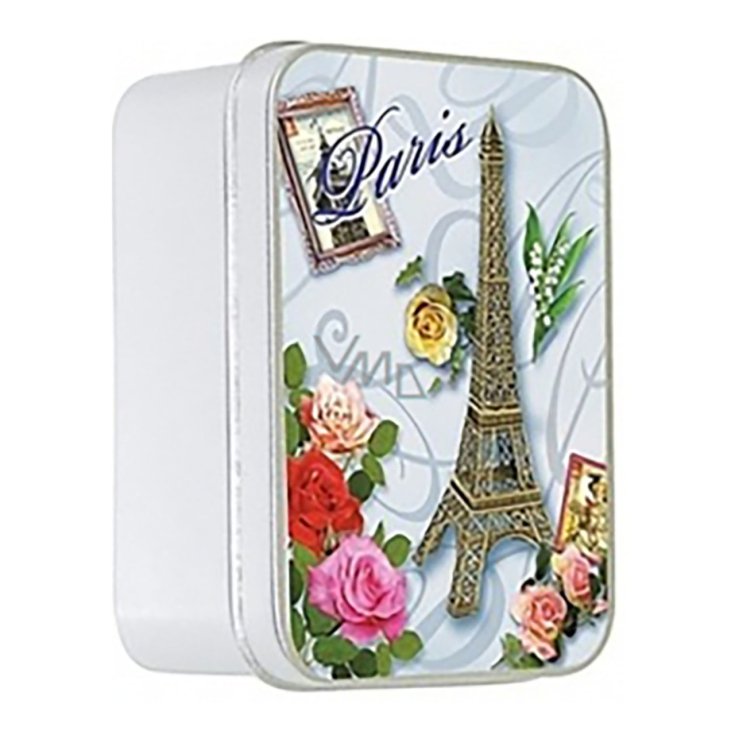 Tour Eiffel Le Blanc Sapone In Scatola Aquaviva 100g
