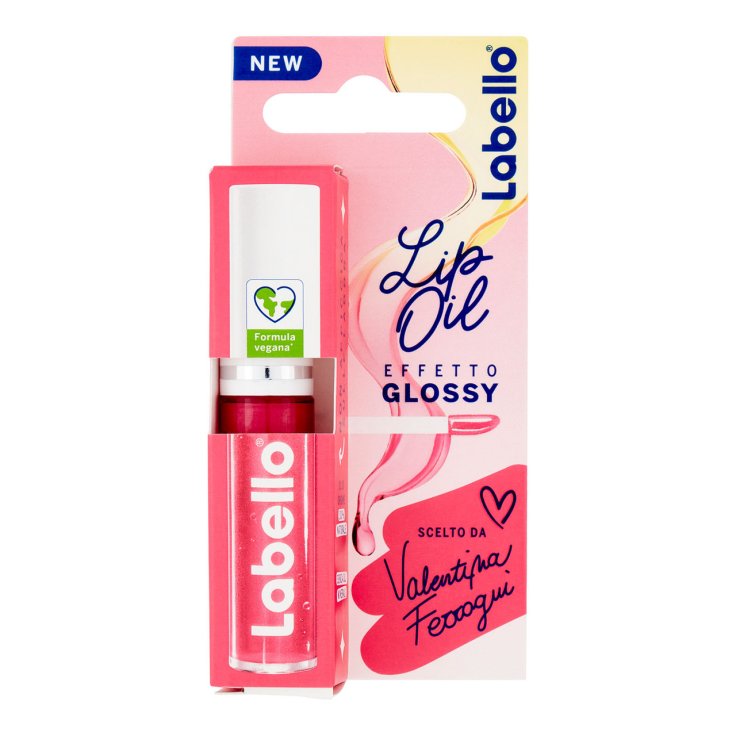 Glossy Pink Rock Lip Oil Labello