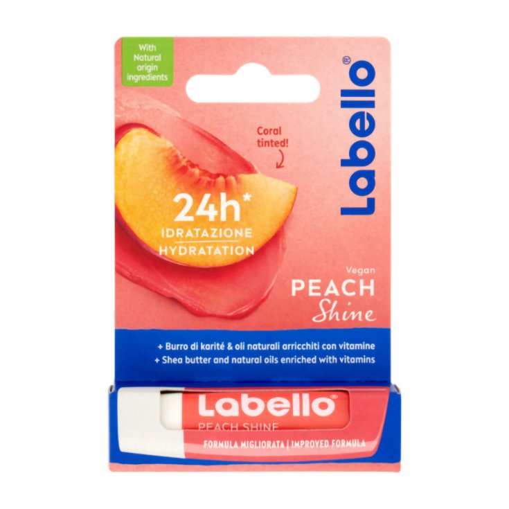 Balsamo Labbra Peach Shine Labello Balsamo Labbra Peach Shine Labello