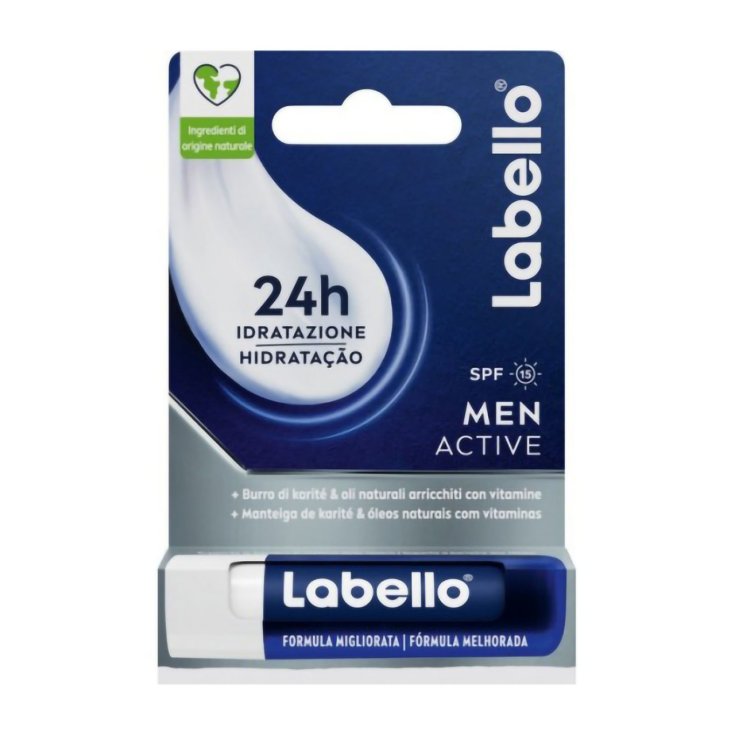 LABELLO NEW ACTIVE FOR MEN