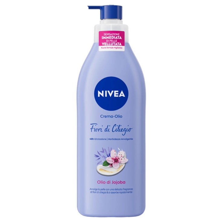 Crema-Olio Fiori di Ciliegio & Olio di Jojoba NIVEA 400ml