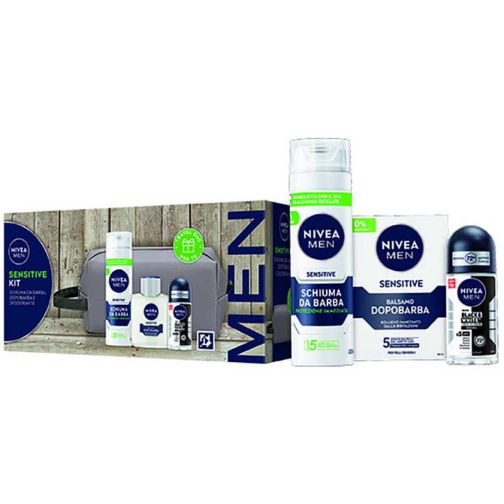 Sensitive Nivea For Men Cofanetto