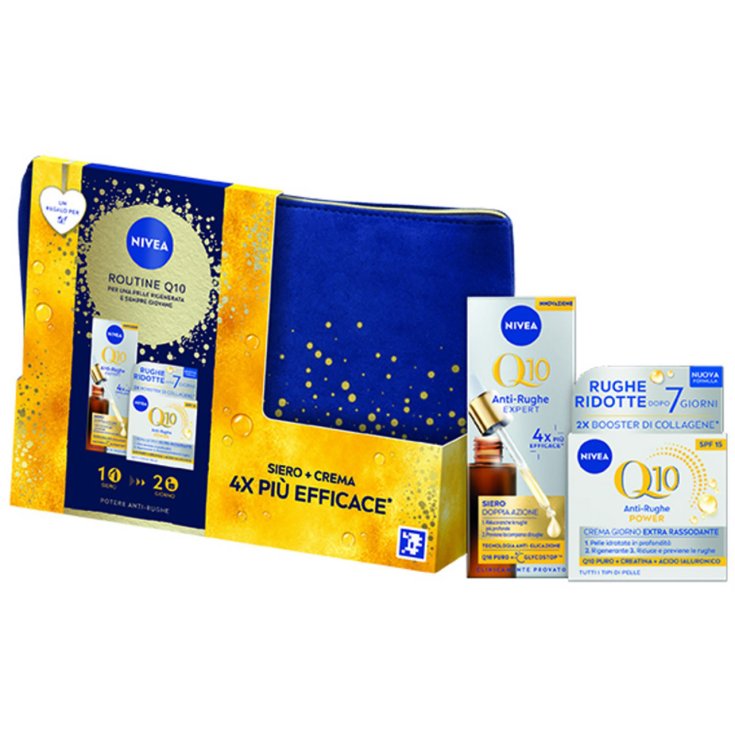 Kit Routine Q10 Nivea Cofanetto