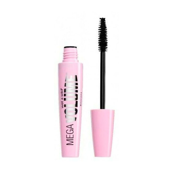 Mega Volume Very Black C156A Wet N Wild 1 Mascara
