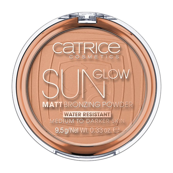 Catrice Sun Glow Matt Bronzing Powder 035 Universal Bronze 9,5gr
