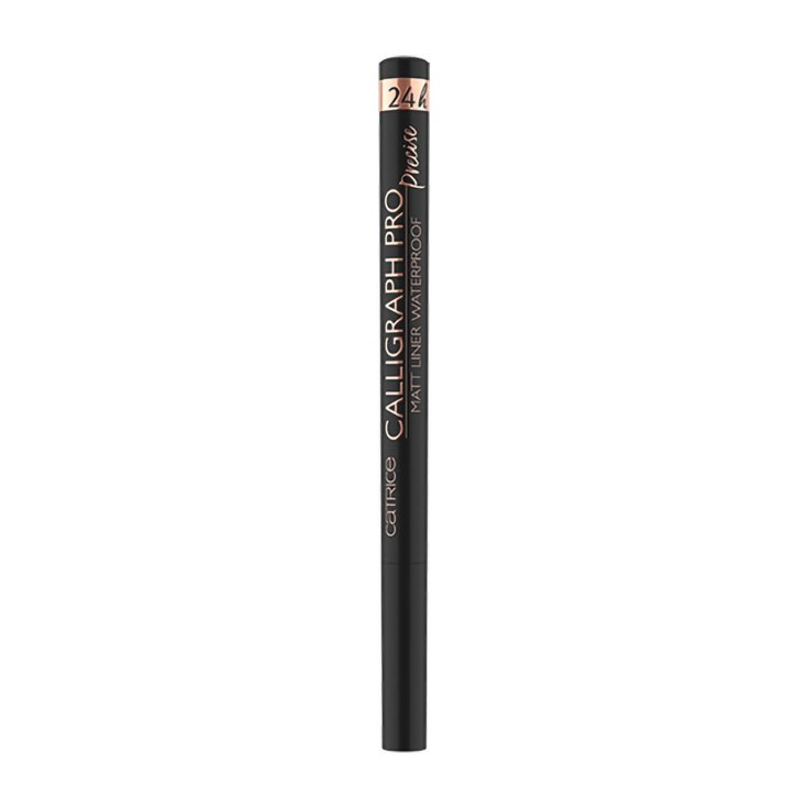 Catrice Calligraph Pro Precise 24h Matt Liner Waterproof 010 Intense Black Waterproof