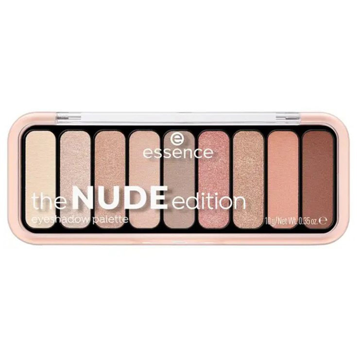 The Nude Edition Palette Ombretti Occhi Essence 10g