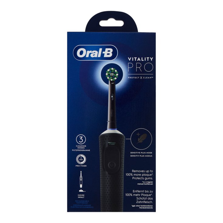 ORAL-B&reg; VITALITY PRO BLACK - Spazzolino elettrico ricaricabile