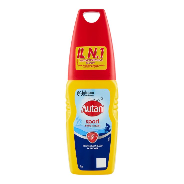 Autan&reg; Sport Vapo Sc Johnson 100ml