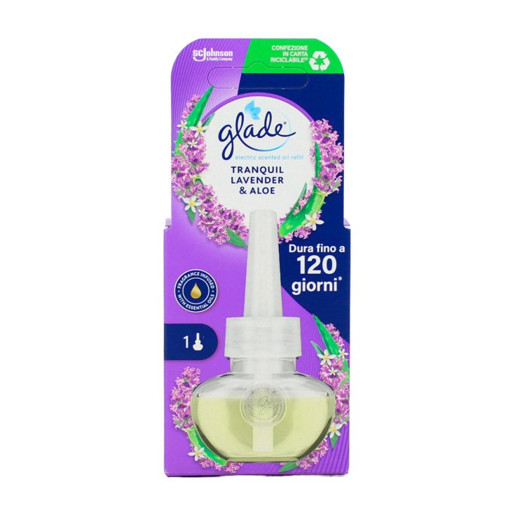 GLADE NEW ELECT RIC LAVANDA 1 R