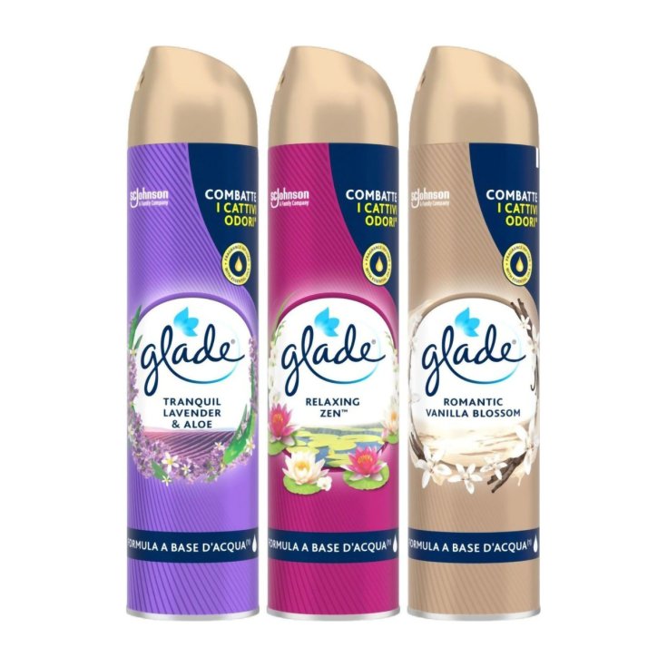 Glade New Spray Profumi Ass.ti 300ml