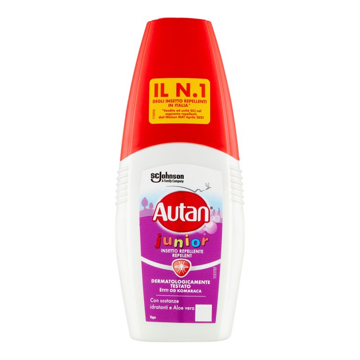 Autan&reg; Junior Vapo Sc Johnson 100ml