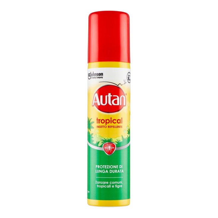 Autan&reg; Tropical Spray Sc Johnson 100ml