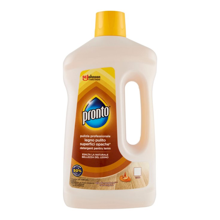 Pronto&reg; Legno Pulito Superfici Opache Sc Johnson 750ml