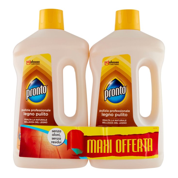 Legno Pulito 5 In 1 Bi-Pacco Pronto 2x750ml