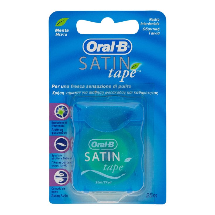 Oral-B&reg; SATIN Tape&trade; Filo Interdentale 25m