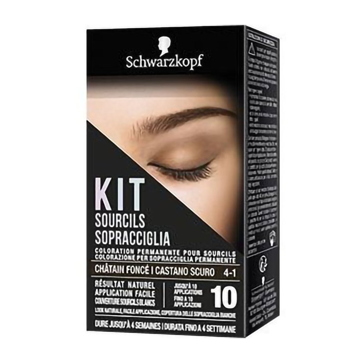 SCHWARZKOPF KIT SPRACCIGLIA 4-1C/S