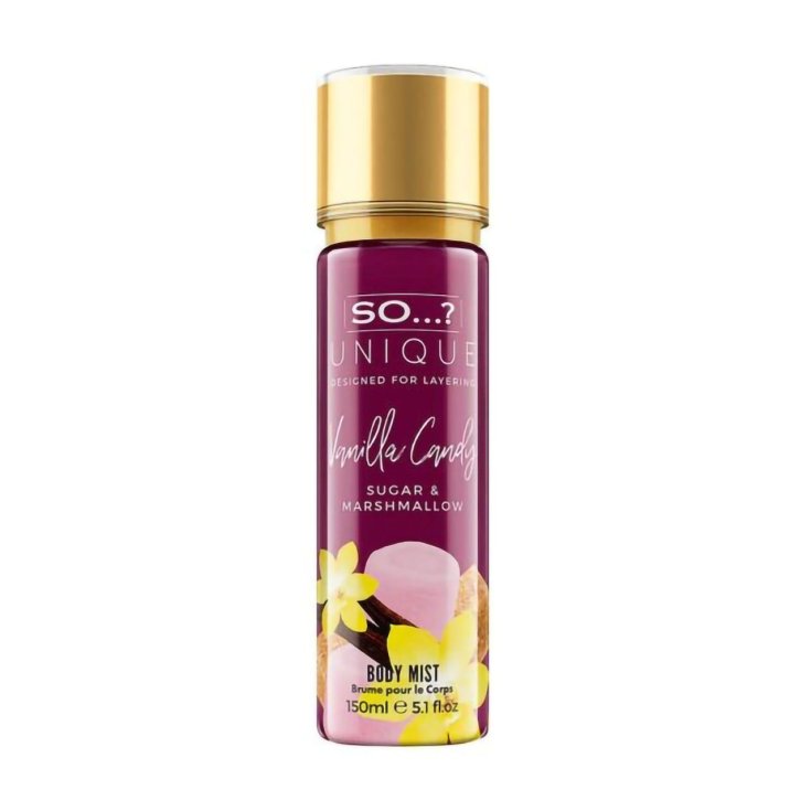 SO&hellip;? Unique Vanilla Candy Body Mist 150ml
