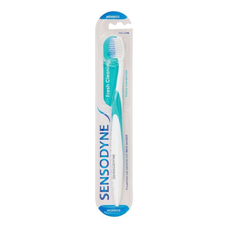 SENSODYNE SPAZZ FRESH CLEANING MOR