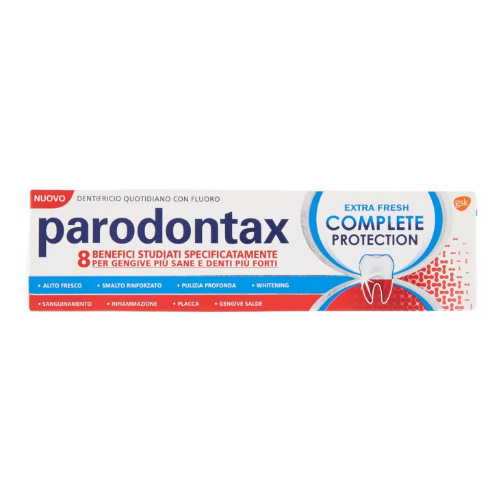 Dentifricio Parodontax Complete Protection Fresh 75ml