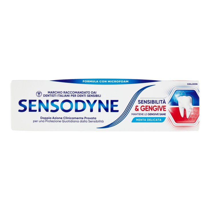 Dentifricio Sensibilit&agrave; & Gengive Sensodine 75ml