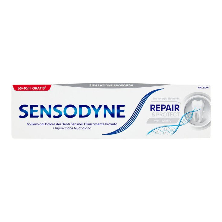 SENSODYNE NEW DENT RIP/PROT W 75M
