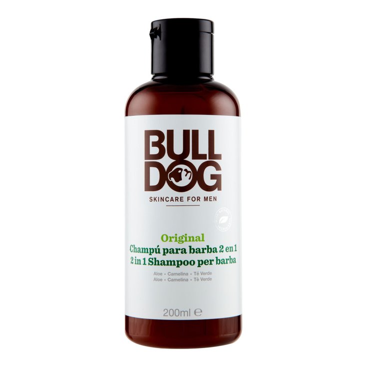 BULLDOG 2IN1 SHAMPOO X BARBA 200 M