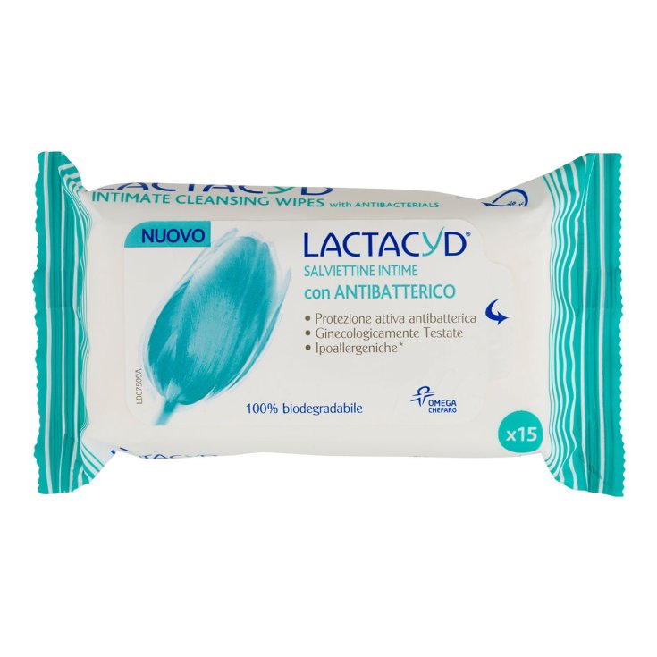 LACTACYD SALV INTIME A/BATTERIC 15