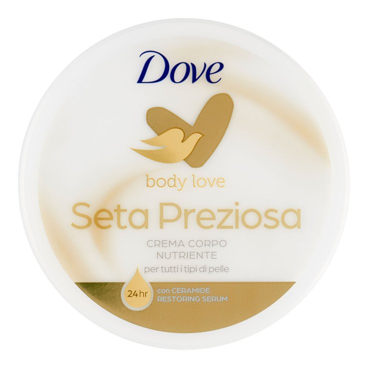 DOVE CREMA GIARA SILK GLOW 300 ML
