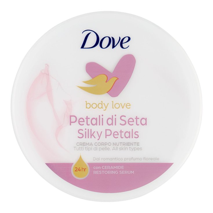 DOVE CREMA GIARA SILK PETALS 300ML