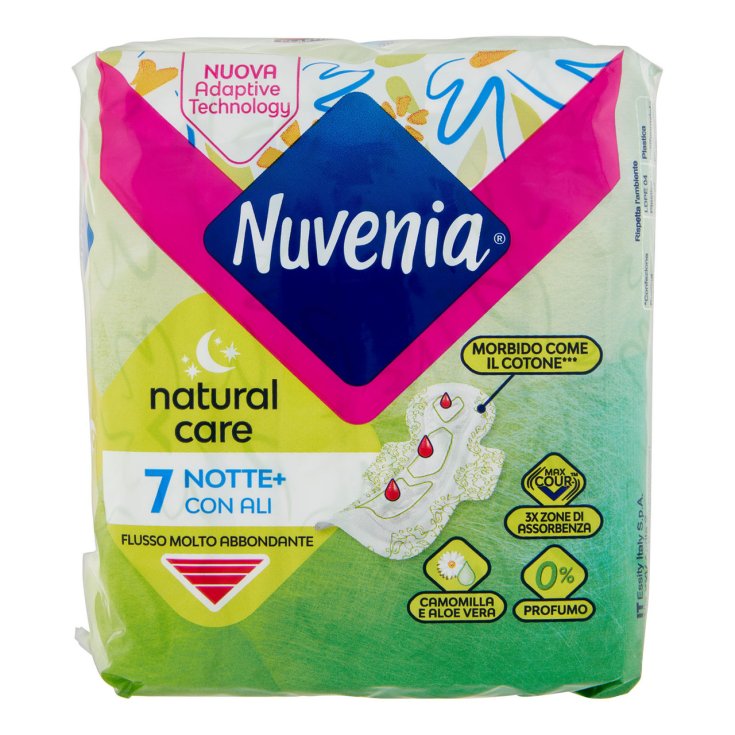 NUVENIA NATURAL CARE NOTTE ALI X 7