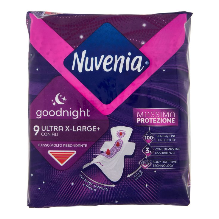 ULTRA Notte Extra Large Nuvenia 9 Assorbenti