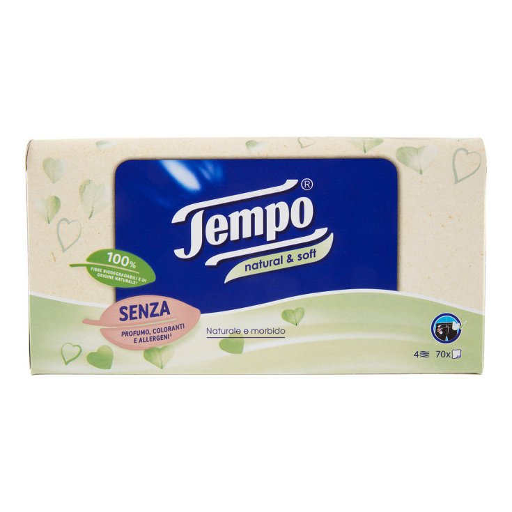 TEMPO FAZZOLETTI BOX X 70 N/SOFT