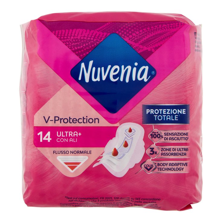 NUVENIA ULTRA NORMALI ALI X 14