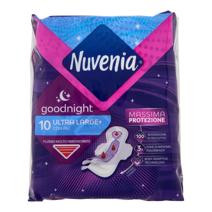 NUVENIA GOODNIGHT ULTRA ALI X 10