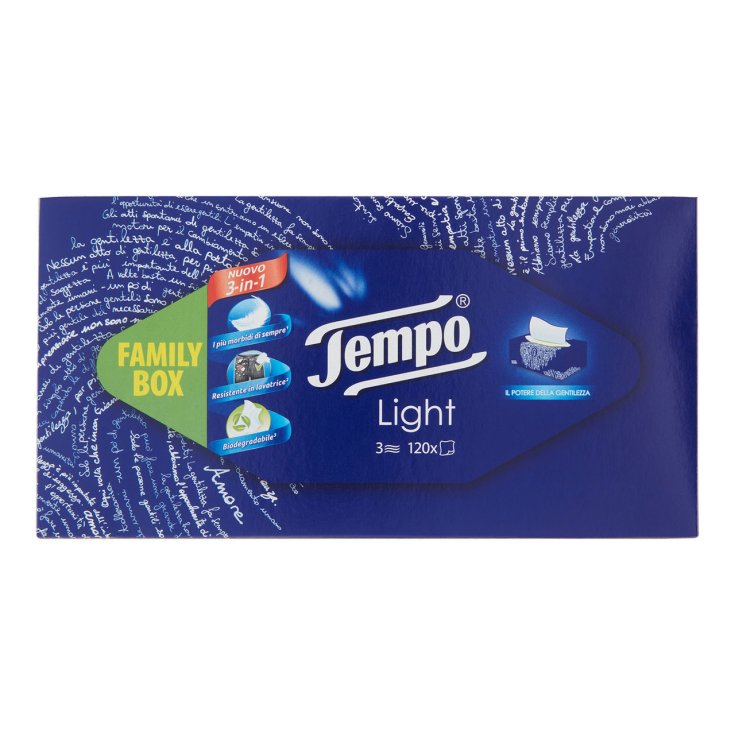 TEMPO FAMILY VELINE 3 VEL BOX 120