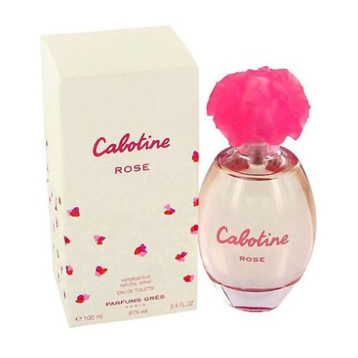 Gres Cabotine Rose Eau De Toilette Spray 100ml