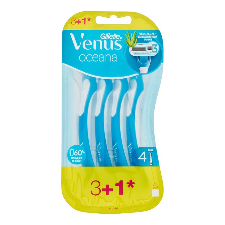 GILLETTE&reg; VENUS OCEANA&reg; RASOIO 3+1