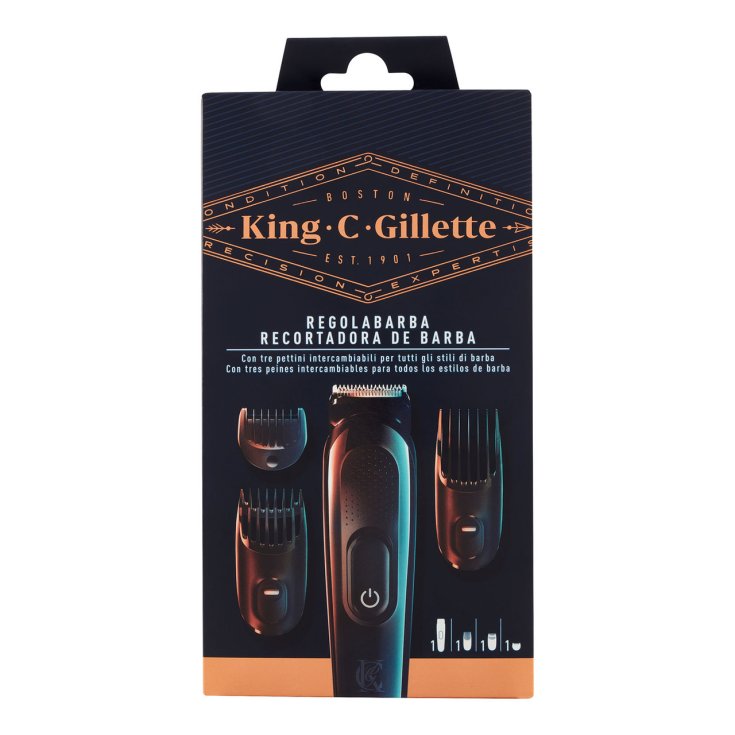 Kit Regolabarba King&middot;C&middot;Gillette