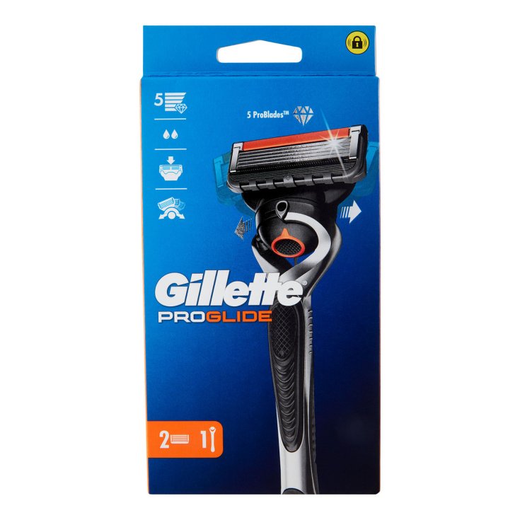 Rasoio ProGlide&nbsp;Gillette 2 Pezzi