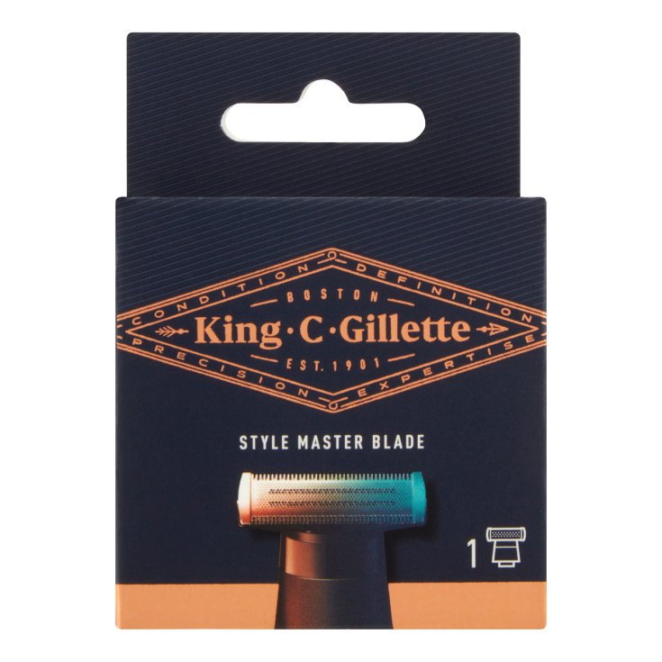 GILLETTE KING LAMA STYLE MASTER
