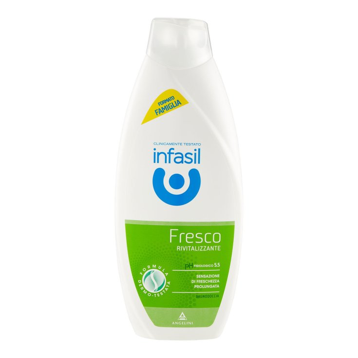 Infasil Bagnodoccia Fresco Rivitalizzante Angelini 500ml