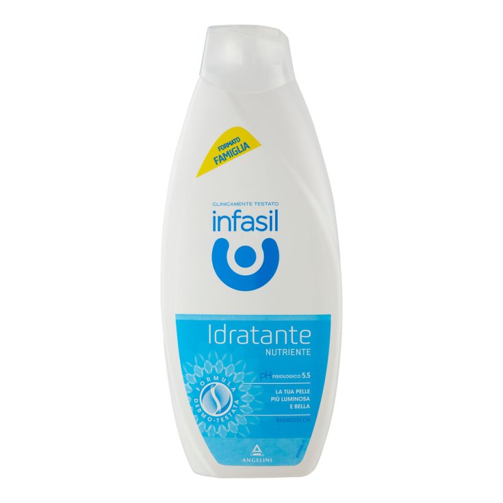 Infasil Bagnodoccia Idratante Nutriente Angelini 500ml