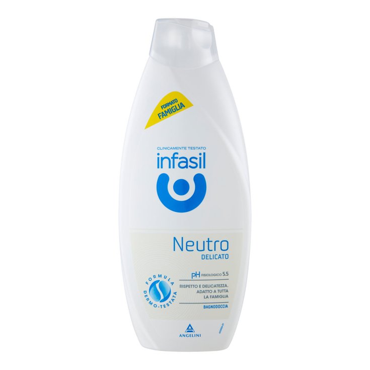Infasil Bagnodoccia Neutro Delicato Angelini 500ml