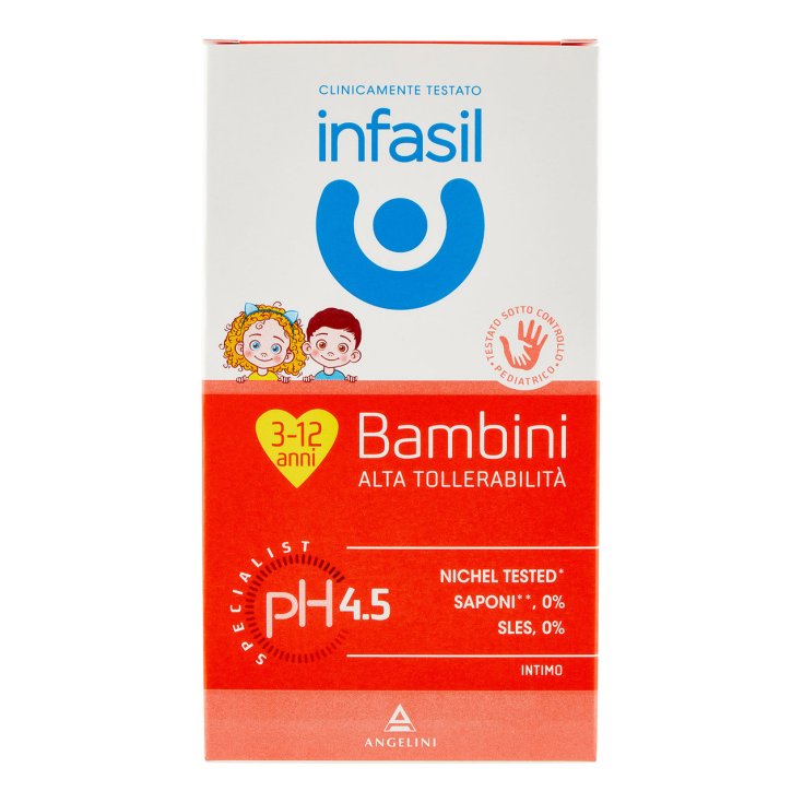 INFASIL INTIMO NEW BAMBINI 200 ML