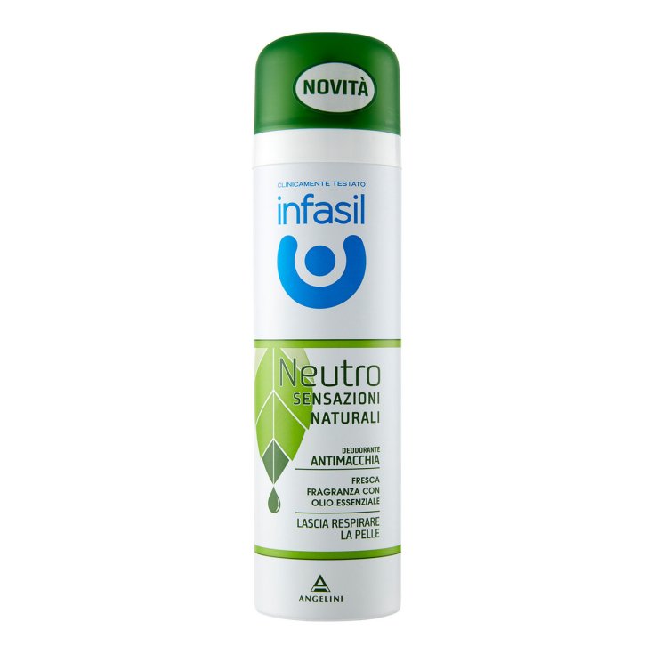 Infasil Neutro Sensazioni Naturali Olio Essenziale Angelini 150ml